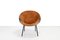Vintage Suede Balloon Chairs from Lusch Erzeugnis, 1960s 6