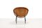 Vintage Suede Balloon Chairs from Lusch Erzeugnis, 1960s 3