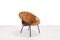 Vintage Suede Balloon Chairs from Lusch Erzeugnis, 1960s 5