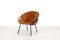 Vintage Suede Balloon Chairs from Lusch Erzeugnis, 1960s 2