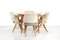FB30 Dining Chairs in Mohair attributed to Cees Braakman for Pastoe, 1950s 4