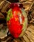 Murano Vase von Franco Moretti Signed für Made Murano Glass, 1980 1