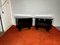 Tables de Chevet en Bois, 1980s, Set de 2 1