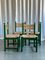 Mid-Century Modern Scandinavian Dining Chairs by Ilmari Tapiovaara for Asko, 1960s, Set of 4, Image 1