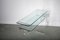 Glass and Acrylic Console Table from Roche Bobois, 1980 2