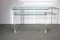 Glass and Acrylic Console Table from Roche Bobois, 1980 4