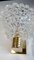 Mid-Century Moderne Wandlampe aus Muranoglas, 1980er 5