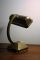 Vintage Kupfer Schreibtischlampe, 1920er 6