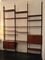 Self-Supporting Bookcase with Adjustable Shelves, 1960s, Image 1