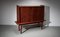 Floating Teak Bar Cabinet by J. Batenburg for Mi Belgium, 1970, Image 7