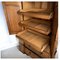 Arts & Crafts Oak Linen Press in the style of Liberty London, 1890s 6