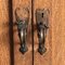 Arts & Crafts Oak Linen Press in the style of Liberty London, 1890s 11