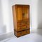 Arts & Crafts Oak Linen Press in the style of Liberty London, 1890s 3