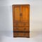 Arts & Crafts Oak Linen Press in the style of Liberty London, 1890s 1