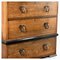 Arts & Crafts Oak Linen Press in the style of Liberty London, 1890s 8