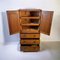 Arts & Crafts Oak Linen Press in the style of Liberty London, 1890s 5