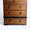 Arts & Crafts Oak Linen Press in the style of Liberty London, 1890s 13