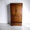 Arts & Crafts Oak Linen Press in the style of Liberty London, 1890s 4
