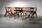 De Coene Esszimmer Set von Ivo Penic, 1960, 7 . Set 6
