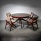 De Coene Esszimmer Set von Ivo Penic, 1960, 7 . Set 10