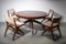 De Coene Esszimmer Set von Ivo Penic, 1960, 7 . Set 5