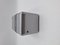 Silver Cube Model TS505 Radio by Marco Zanuso and Richard Sapper for Brionvega, 1990s, Image 4