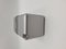 Silver Cube Model TS505 Radio by Marco Zanuso and Richard Sapper for Brionvega, 1990s, Image 6