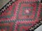 Handgemachter Afghanischer Vintage Kilim Teppich, 1960er 4