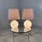 Large Glass Table Lamps from Peill & Putzler, 1970s, Set of 2, Image 22