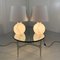 Large Glass Table Lamps from Peill & Putzler, 1970s, Set of 2, Image 4