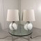 Large Glass Table Lamps from Peill & Putzler, 1970s, Set of 2, Image 1