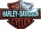 Enamel Harley Davidson Sing 3