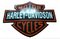 Enamel Harley Davidson Sing 1