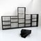 Librería modular Dodona 300 de Ernesto Gismondi para Artemide, años 70, Imagen 11