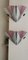 Art Deco Style Murano Glass Wall Lamps, 1970s, Set of 2, Image 10