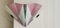 Art Deco Style Murano Glass Wall Lamps, 1970s, Set of 2, Image 4