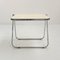 Beige Platone Folding Desk by Giancarlo Piretti for Anonima Castelli, 1970s, Image 3