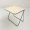 Beige Platone Folding Desk by Giancarlo Piretti for Anonima Castelli, 1970s, Image 1