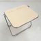 Beige Platone Folding Desk by Giancarlo Piretti for Anonima Castelli, 1970s, Image 6