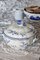Antique Earthenware Tureen with Blue Flowers from Lunéville Keller & Guérin, Image 3
