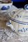 Antique Earthenware Tureen with Blue Flowers from Lunéville Keller & Guérin, Image 2