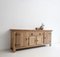 Vintage Brutalist Sideboard in Oak, 1940s, Image 3