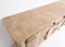Vintage Brutalist Sideboard in Oak, 1940s, Image 11