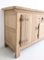 Vintage Brutalist Sideboard in Oak, 1940s, Image 12