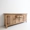 Vintage Brutalist Sideboard in Oak, 1940s, Image 25