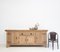 Vintage Brutalist Sideboard in Oak, 1940s, Image 2