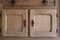 Vintage Brutalist Sideboard in Oak, 1940s, Image 16
