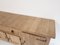 Vintage Brutalist Sideboard in Oak, 1940s, Image 9