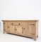 Vintage Brutalist Sideboard in Oak, 1940s, Image 4