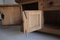 Vintage Brutalist Sideboard in Oak, 1940s, Image 22